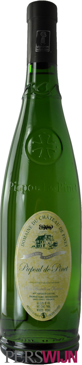 Château de Pinet Gaujal de Saint Bon Cuvée Des Comtesses Picpoul de Pinet 2024 Languedoc-Roussillon Languedoc