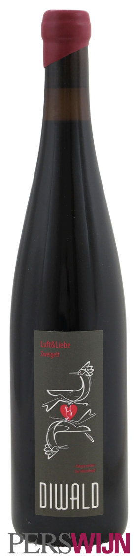 Diwald Luft & Liebe Zweigelt 2022 Niederösterreich  Wagram