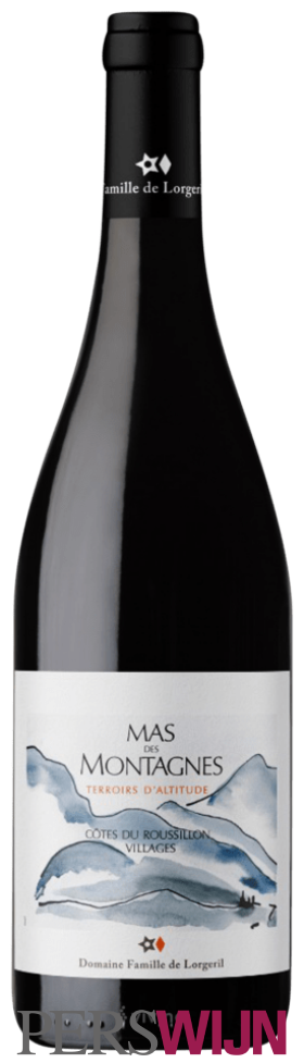 Domaine Famille de Lorgeril, Mas des Montagnes Terroirs d’Altitude Côtes du Roussillon Villages 2023 Languedoc-Roussillon Côtes du Roussillon Villages