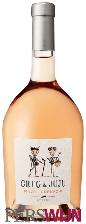 Domaine Preignes le Vieux – Maison Robert Vic Greg & Juju Pinot – Grenache Rosé 2024 Languedoc-Roussillon Pays d’Oc IGP