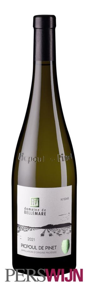 Domaine de Belle Mare Picpoul de Pinet Patience 2022 Languedoc-Roussillon Languedoc