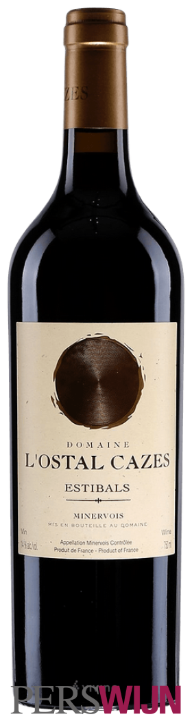 Domaine de l’Ostal Estibals Minervois 2022 Languedoc-Roussillon Minervois