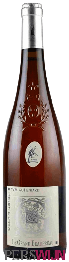 Domaine de la Bergerie (Yves Guégniard) Savennières ‘Clos le Grand Beaupréau’ 2018 Loire Anjou