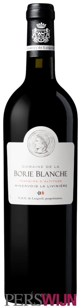 Domaine de la Borie Blanche Terroirs d’Altitude Minervois la Livinière 2021 Languedoc-Roussillon Minervois