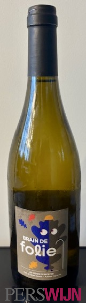 Domaine du Mortier Brain de Folie Chenin (élevé en fût de chêne) 2023 Loire Val de Loire IGP