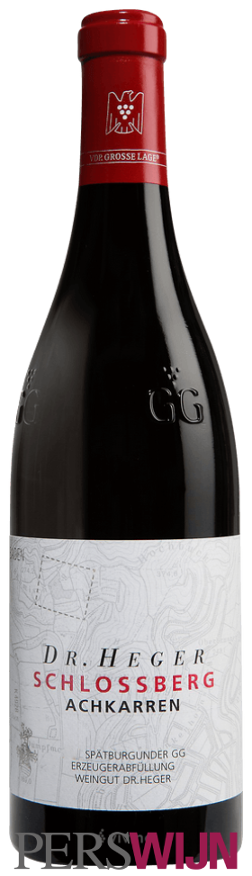 Dr. Heger Schlossberg Achkarren Spätburgunder GG 2017 Baden Achkarren