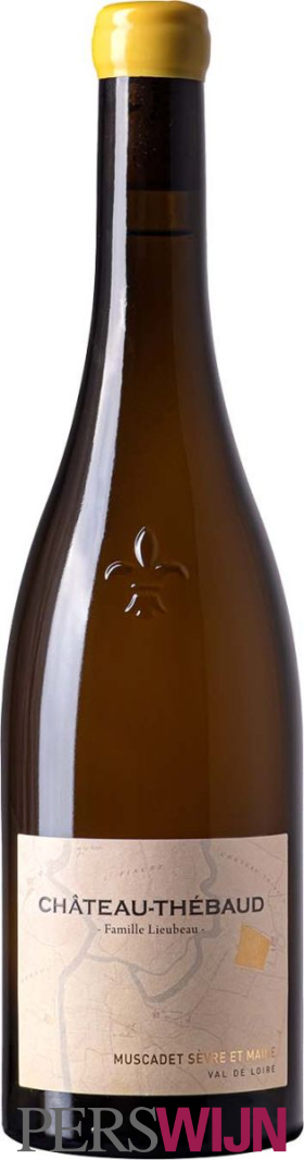 Famille Lieubeau Château-Thébaud Muscadet Sèvre et Maine 2022 Loire Pays Nantais – Muscadet