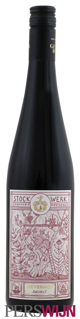Geyerhof Stock Werk Zweigelt 2023 Niederösterreich  Kremstal