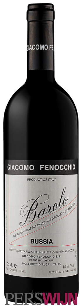 Giacomo Fenocchio Barolo Bussia 2021 Piemonte Barolo