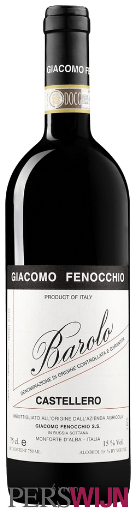 Giacomo Fenocchio Barolo Castellero 2021 Piemonte Barolo
