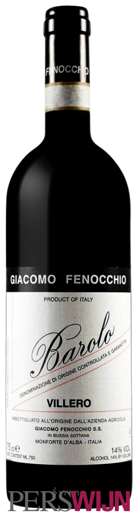 Giacomo Fenocchio Barolo Villero 2021 Piemonte Barolo
