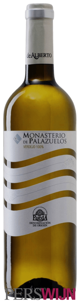 Hijos de Alberto Gutiérrez Monasterio de Palazuelos Verdejo 2024 Castilla y Léon Rueda