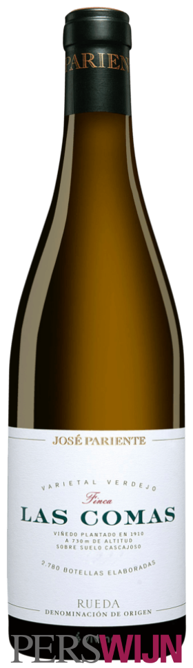 José Pariente Finca Las Comas 2022 Castilla y Léon Rueda