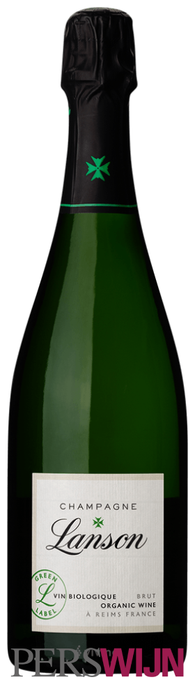 Lanson Green Label Organic Brut Champagne U.V. Champagne Champagne Brut Nature – Zero