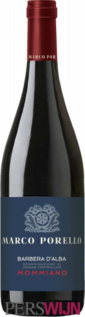 Marco Porello Mommiano Barbera d’Alba 2024 Piemonte Barbera d’Alba