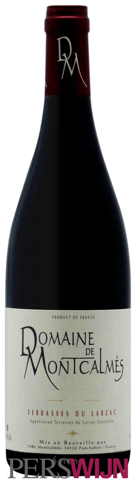 Montcalmès Terrasses du Larzac Rouge 2021 Languedoc-Roussillon Languedoc