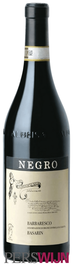 Negro Angelo Barbaresco Basarin 2021 Piemonte Barbaresco