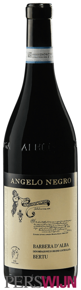 Negro Angelo Barbera d’Alba Bertu 2023 Piemonte Barbera d’Alba