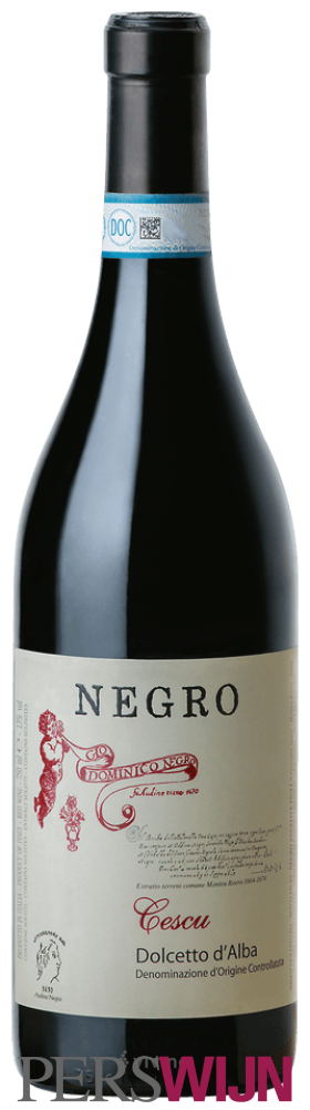Negro Angelo Cescu Dolcetto d’Alba 2024 Piemonte Dolcetto d’Alba