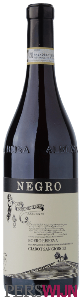 Negro Angelo Ciabot San Giorgio Roero Riserva 2021 Piemonte Roero