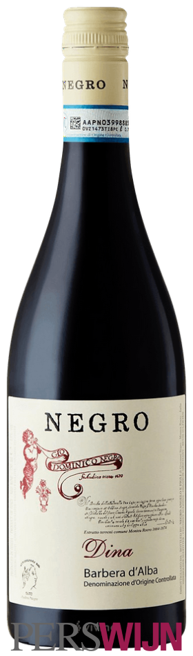 Negro Angelo Dina Barbera d’Alba 2024 Piemonte Barbera d’Alba