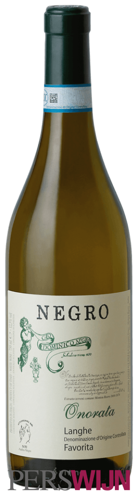 Negro Angelo Onorata Langhe Favorita 2024 Piemonte Langhe