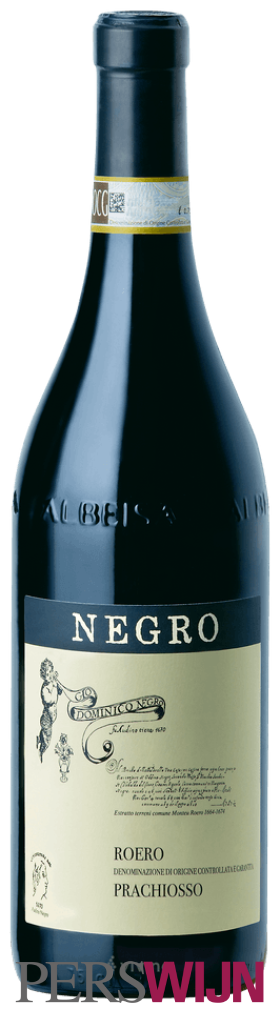 Negro Angelo Prachiosso Nebbiolo Roero 2022 Piemonte Roero