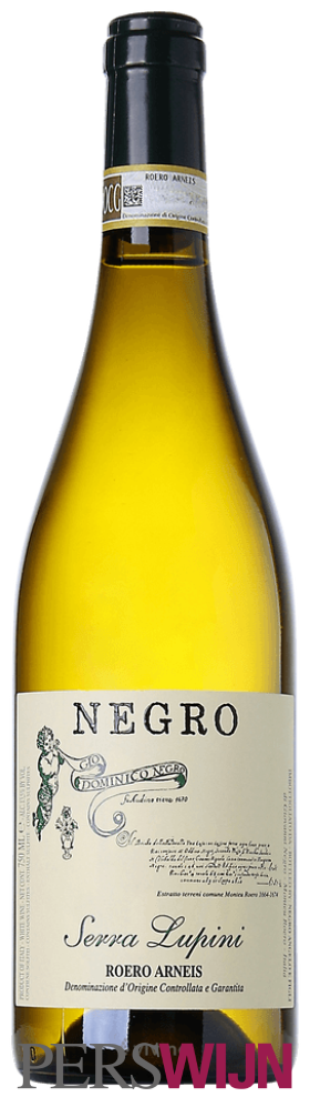 Negro Angelo Serra Lupini Roero Arneis 2024 Piemonte Roero