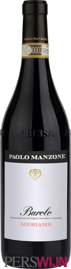 Paolo Manzone Barolo Meriame 2021 Piemonte Barolo