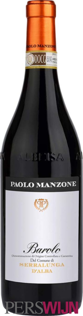 Paolo Manzone Barolo Serralunga d’Alba 2021 Piemonte Barolo