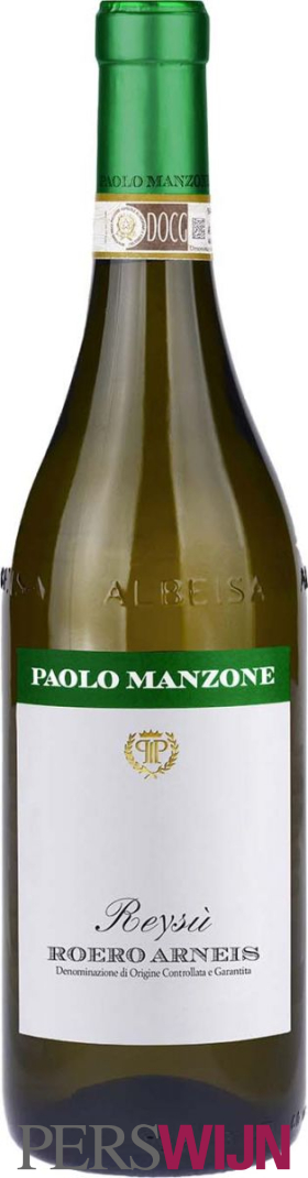 Paolo Manzone Reysù Roero Arneis 2024 Piemonte Roero