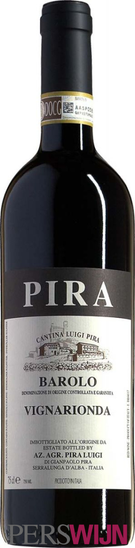 Pira Luigi Barolo Vignarionda 2017 Piemonte Barolo