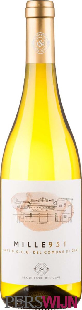 Produttori del Gavi Gavi del Comune di Gavi Mille 951 2024 Piemonte Gavi – Cortese di Gavi