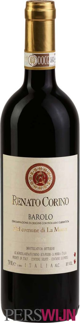 Renato Corino Barolo del Comune di La Morra 2021 Piemonte Barolo