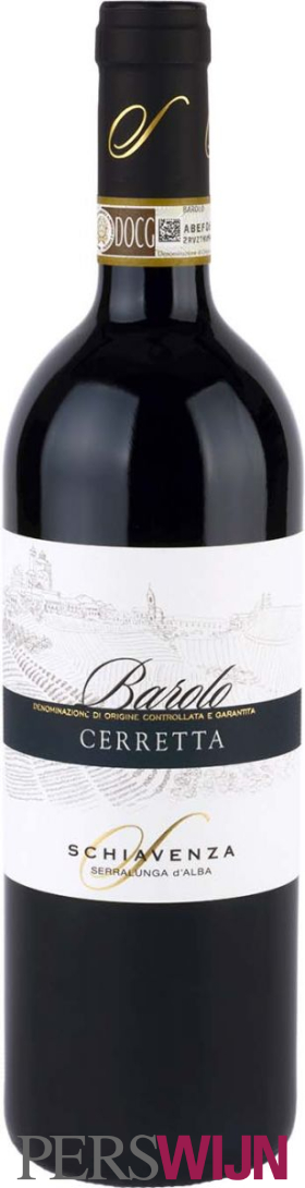 Schiavenza Barolo Cerretta 2021 Piemonte Barolo
