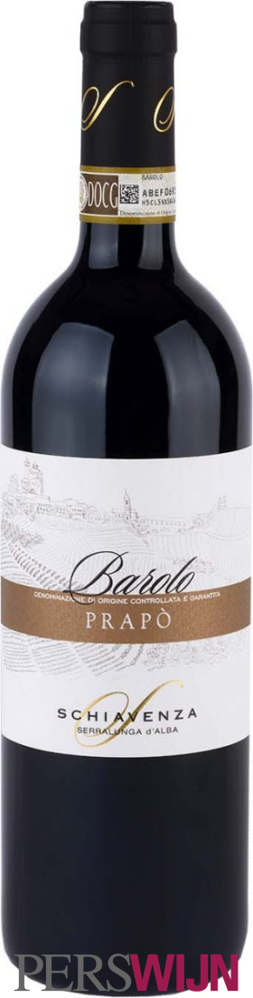 Schiavenza Barolo Prapò 2021 Piemonte Barolo