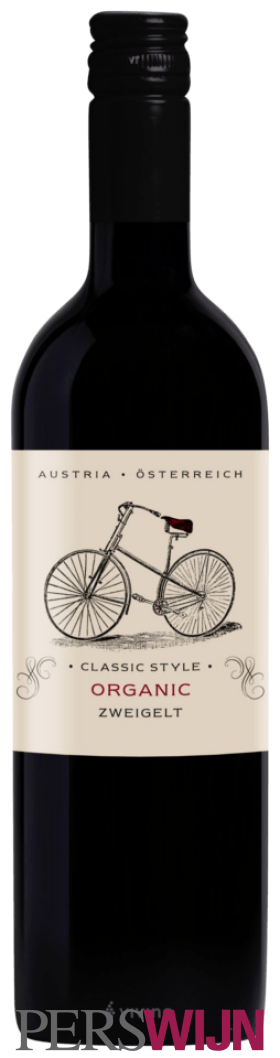 Sepp Moser Classic Style Organic Zweigelt 2023 Burgenland