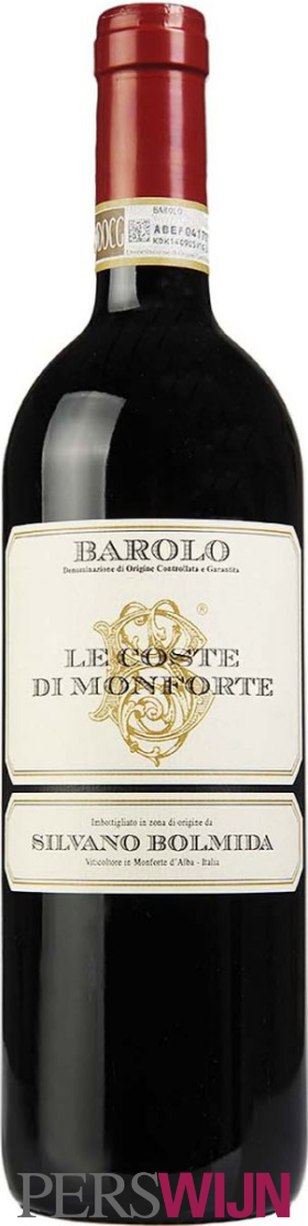 Silvano Bolmida Barolo Le Coste di Monforte 2021 Piemonte Barolo