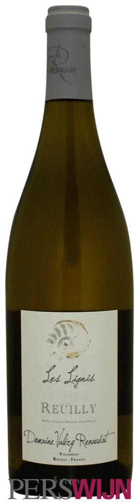 Valery Renaudat Les Lignis Reuilly Blanc 2024 Loire Centre-Loire