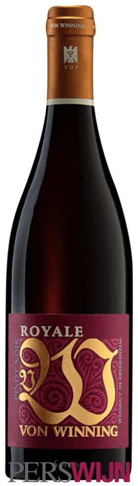 Von Winning Pinot Noir Royale 2023 Pfalz