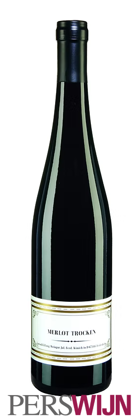 Weingut Julius Ferdinand Kimich Merlot Rotwein trocken im Barrique gereift 2020 Pfalz Deidesheim