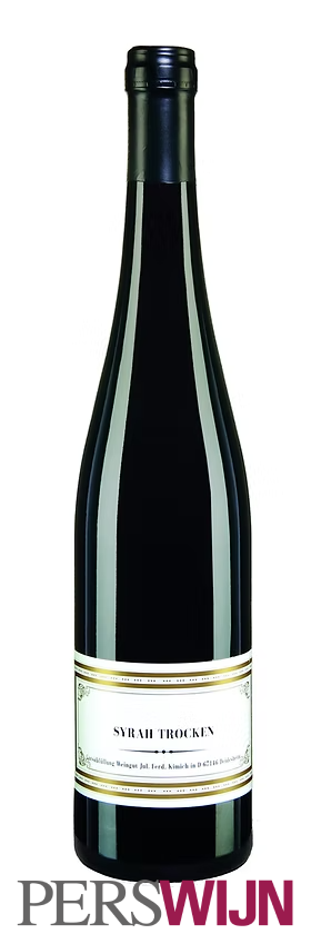 Weingut Julius Ferdinand Kimich Syrah Rotwein trocken im Barrique gereift 2020 Pfalz Deidesheim