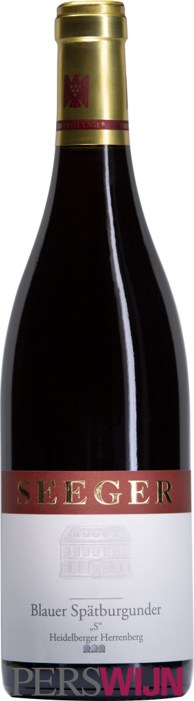 Weingut Seeger Leimener Herrenberg Blauer Spatburgunder “S” 2022 Baden Leimen