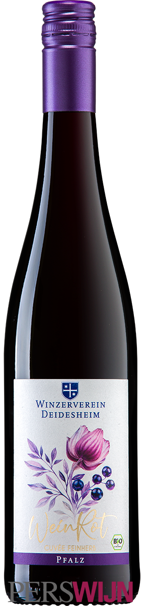 Winzerverein Deidesheim WeinRot Rotweincuvée Bio feinherb 2022 Pfalz Deidesheim