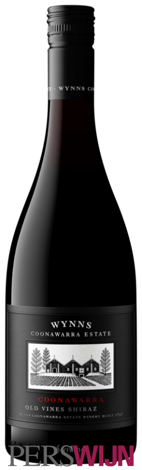 Wynns Black Label Old Vines Shiraz 2022 South Australia Coonawarra