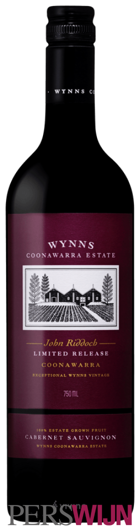 Wynns John Riddoch Cabernet Sauvignon 1987 South Australia Coonawarra