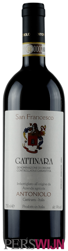 Antoniolo Gattinara San Francesco 2019 Piemonte Gattinara