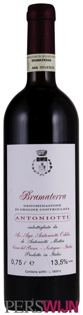 Antoniotti Odilio Bramaterra 2021 Piemonte Bramaterra