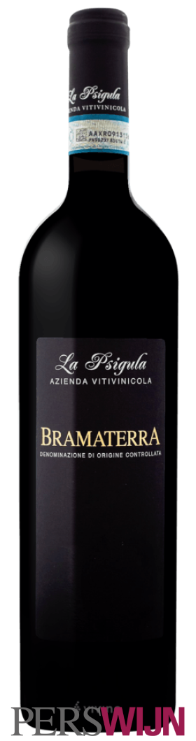 Azienda Vitivinicola La Psigula Bramaterra 2021 Piemonte Bramaterra