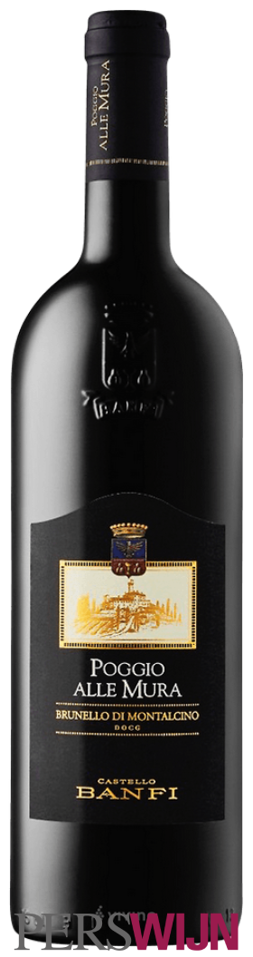 Banfi Poggio alle Mura Brunello di Montalcino 2021 Toscana
